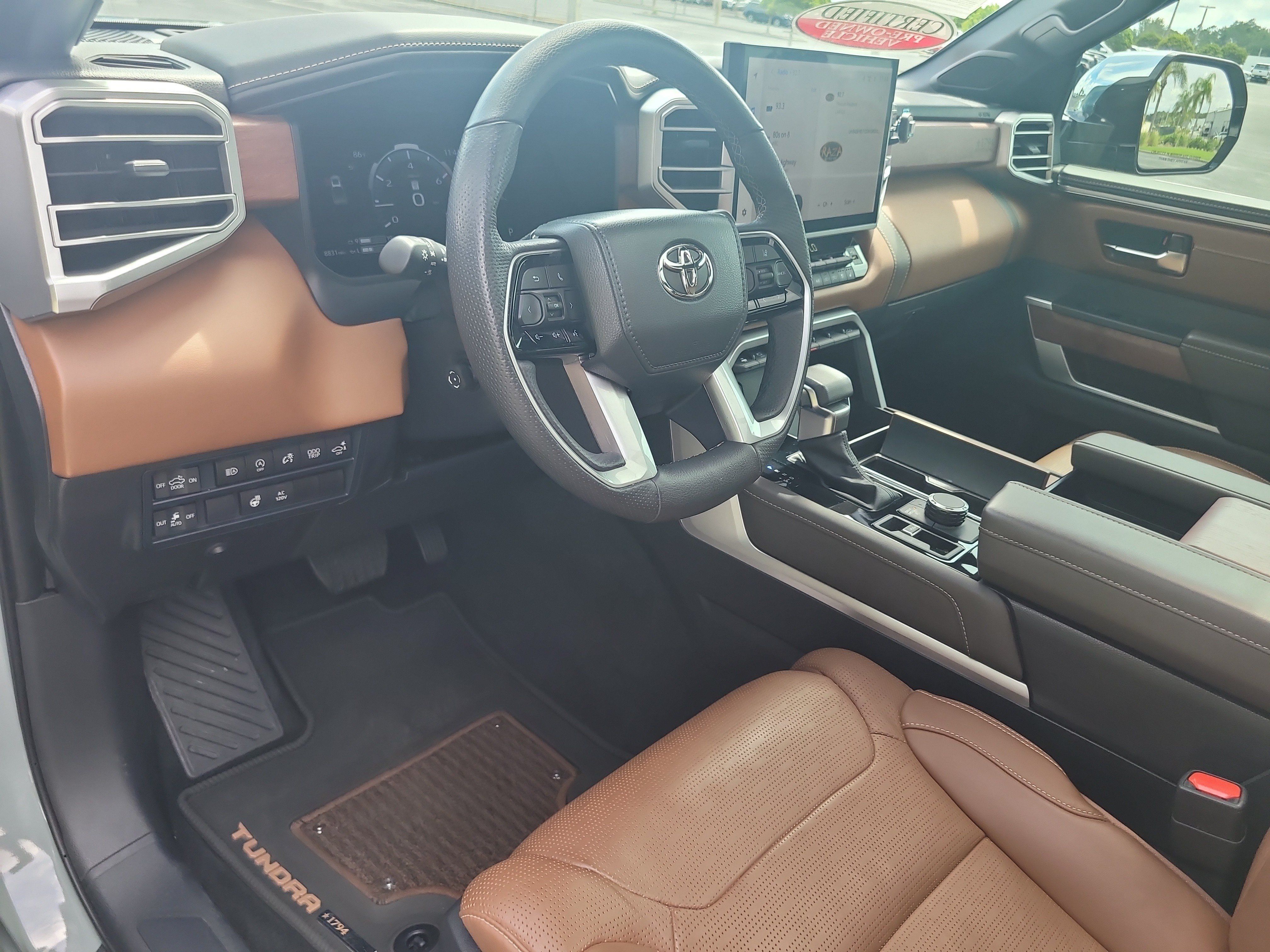 Certified 2025 Toyota Tundra 1794 Edition AWD/4WD image 20