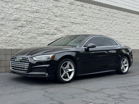 Used 2018 Audi A5 2.0T Premium Plus w/ Premium Plus AWD/4WD image 5