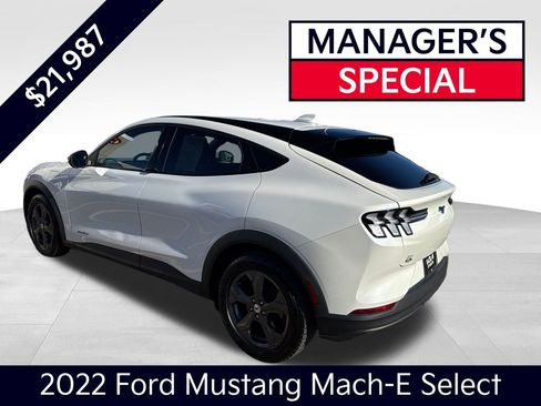 Used 2022 Ford Mustang Mach-E Select image 3