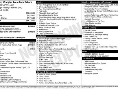 Used 2023 Jeep Wrangler Unlimited Sahara w/ Cold Weather Group