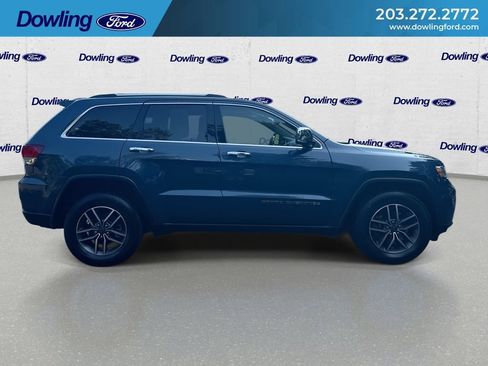 Used 2021 Jeep Grand Cherokee Limited AWD/4WD image 9