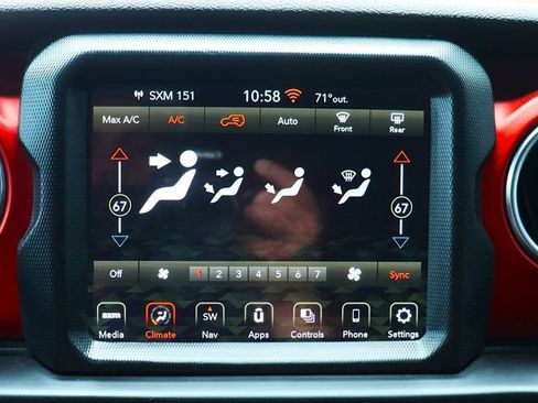 Used 2021 Jeep Wrangler Unlimited Rubicon image 52