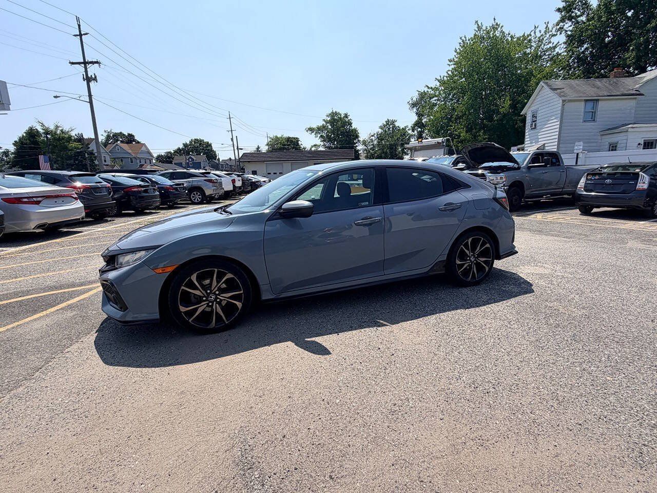 Used 2019 Honda Civic Sport image 39