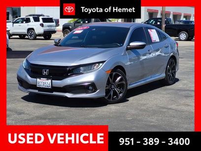 Used 2019 Honda Civic Sport