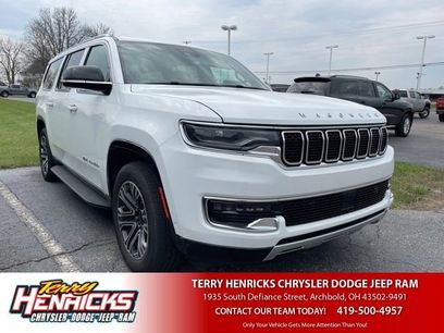 Used 2023 Jeep Wagoneer L Series II