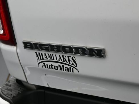 Used 2022 RAM 1500 Big Horn RWD image 34