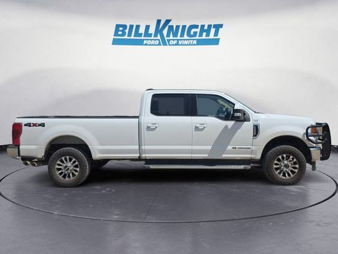 Used 2022 Ford F350 Lariat w/ Lariat Value Package AWD/4WD image 6