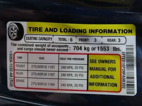 Used 2017 Ford F150 XLT w/ Equipment Group 302A Luxury image 67