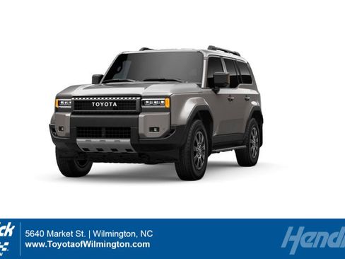 New 2026 Toyota Land Cruiser AWD/4WD image 1