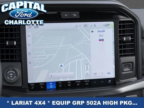 New 2025 Ford F150 Lariat w/ Equipment Group 502A High image 15