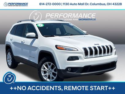 Used 2018 Jeep Cherokee Latitude Plus w/ Cold Weather Group