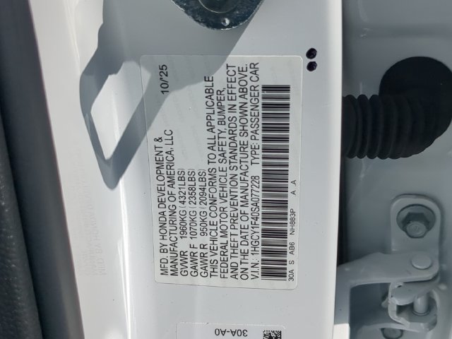 Used 2025 Honda Accord SE image 36