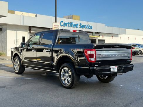 Used 2022 Ford F150 Platinum w/ Equipment Group 701A High AWD/4WD image 9