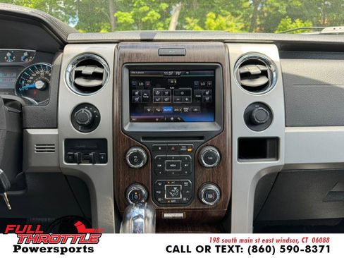 Used 2014 Ford F150 Lariat w/ Equipment Group 502A Luxury image 23