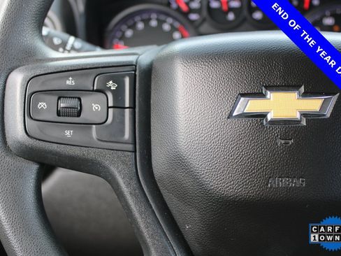 Used 2023 Chevrolet Silverado 1500 Custom w/ LPO, Dark Essentials Package image 13