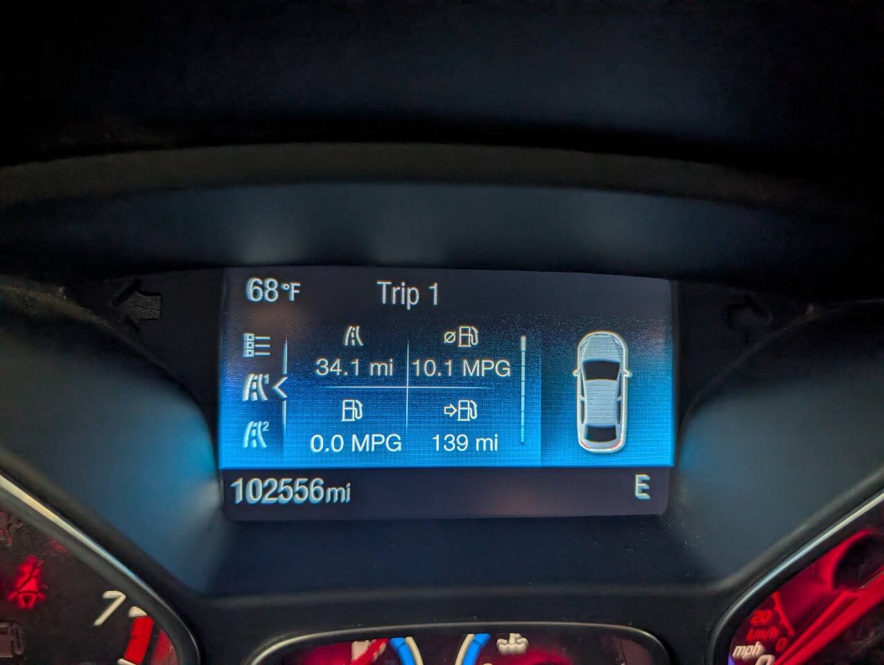 Used 2017 Ford Focus RS AWD/4WD image 9