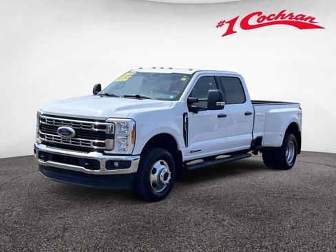 Used 2023 Ford F350 XLT w/ 360-Degree Camera Package AWD/4WD image 11
