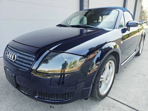 Used 2002 Audi TT 1.8T AWD/4WD image 1