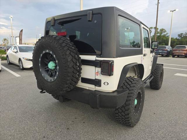Used 2016 Jeep Wrangler Sport w/ Quick Order Package 24S AWD/4WD image 7