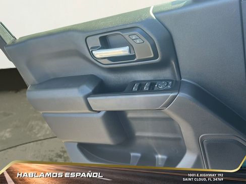 Certified 2025 Chevrolet Silverado 1500 Custom w/ Rally Edition image 12