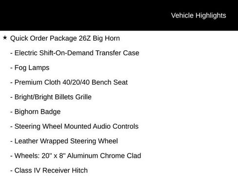 Used 2014 RAM 1500 Big Horn AWD/4WD image 5