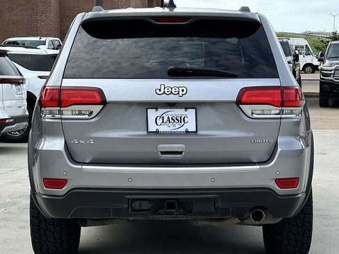 Used 2020 Jeep Grand Cherokee Limited w/ Trailer Tow Group IV AWD/4WD image 5