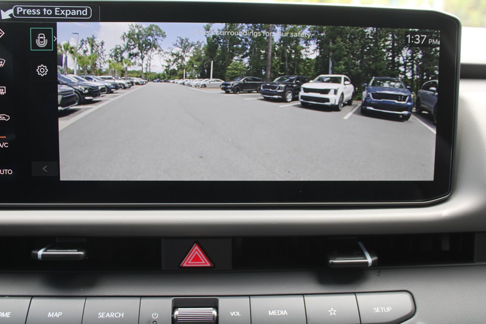 New 2027 Kia Seltos EX w/ EX Panoramic Sunroof Package FWD image 50