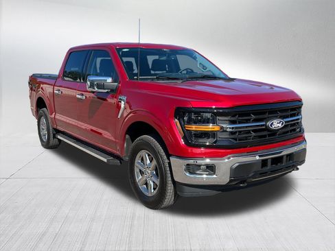 Used 2025 Ford F150 XLT w/ Equipment Group 302A MID AWD/4WD image 1