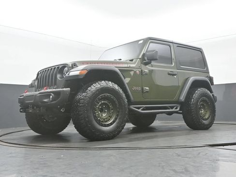 Used 2022 Jeep Wrangler Rubicon w/ Steel Bumper Group AWD/4WD image 28