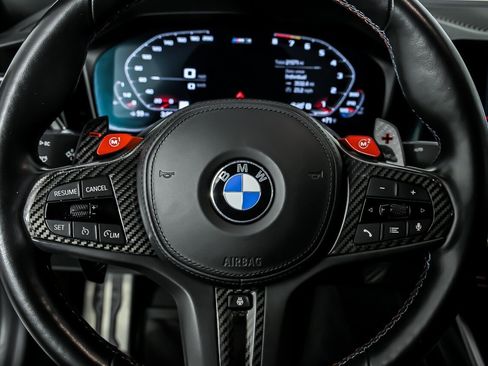Used 2022 BMW M3 Competition w/ M Carbon Exterior Package AWD/4WD image 24