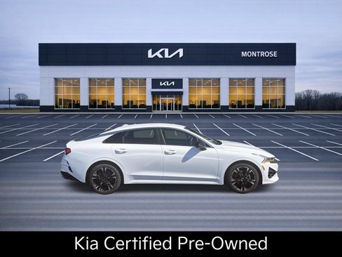 Used 2024 Kia K5 GT-Line w/ GT-Line Premium Package FWD image 4