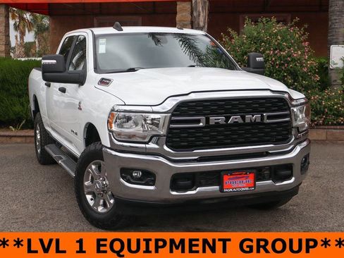 Used 2024 RAM 2500 Big Horn w/ Off Road Package AWD/4WD image 2