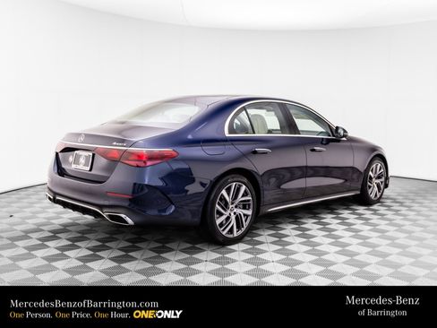 New 2026 Mercedes-Benz E 350 4MATIC Sedan image 6