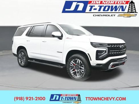Used 2026 Chevrolet Tahoe Z71 w/ Comfort Package AWD/4WD image 1