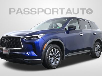 Certified 2025 INFINITI QX60 Pure