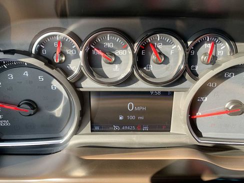 Certified 2019 Chevrolet Silverado 1500 LTZ image 12