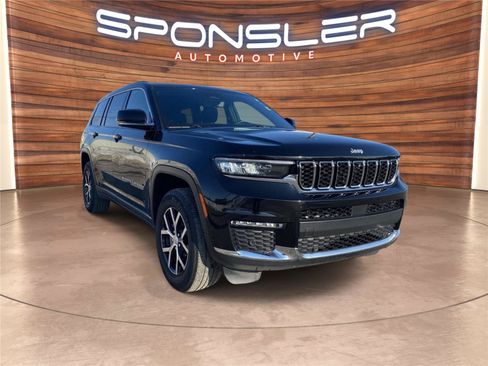 Used 2024 Jeep Grand Cherokee L Limited w/ Luxury Tech Group II AWD/4WD image 9