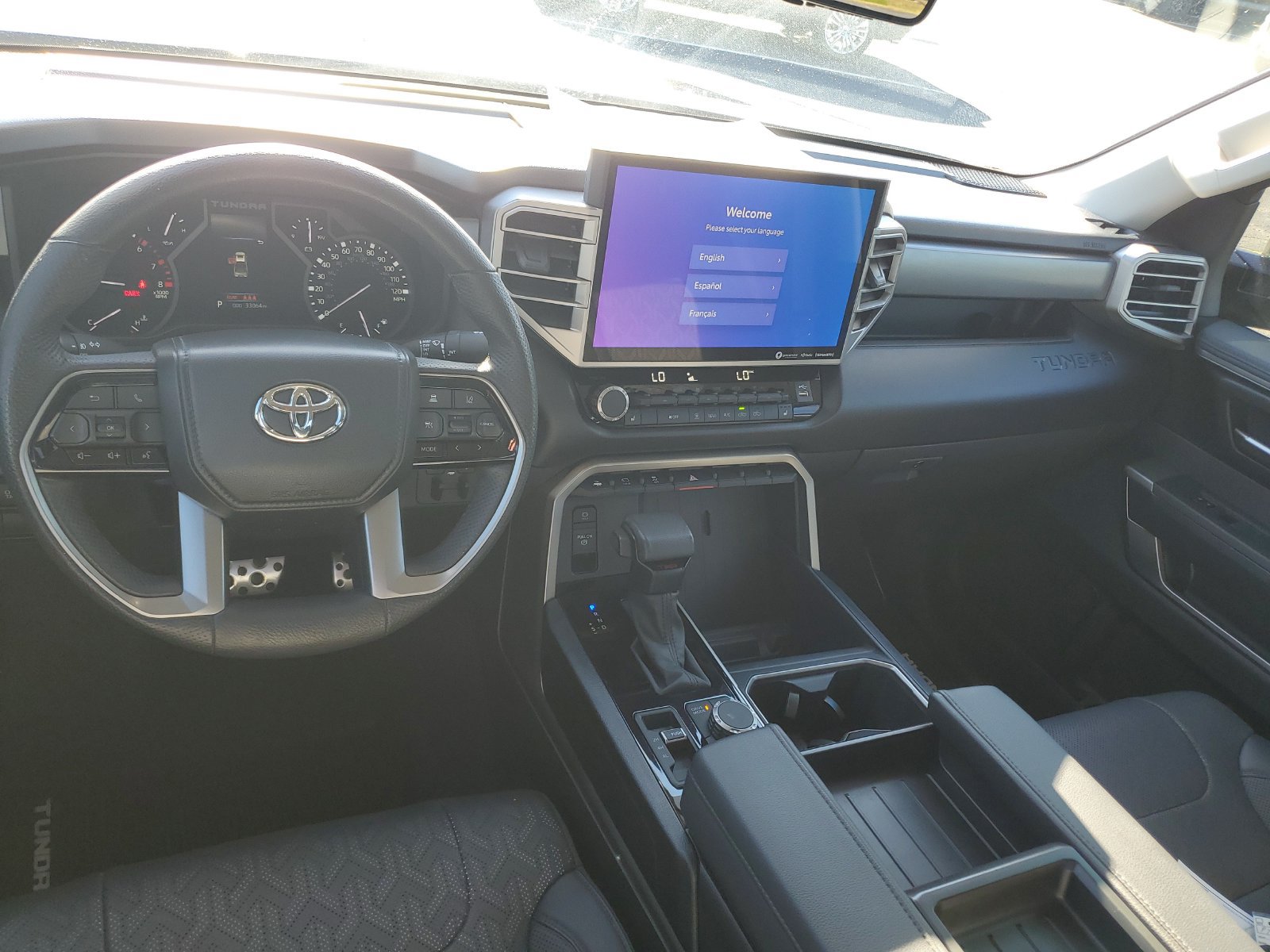 Used 2023 Toyota Tundra SR5 w/ TRD Sport Premium Package AWD/4WD image 10