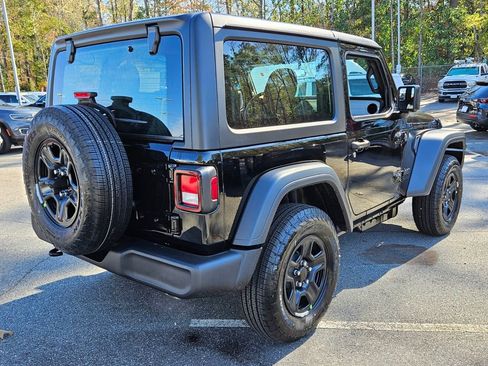 New 2026 Jeep Wrangler Sport AWD/4WD image 10