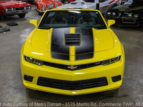 Used 2014 Chevrolet Camaro SS w/ RS Package RWD image 12