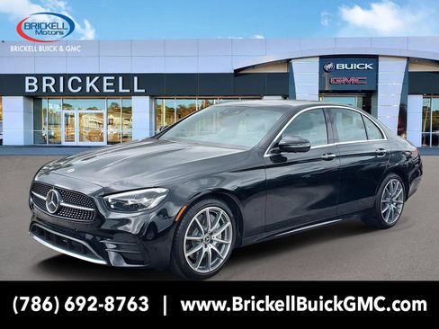 Used 2022 Mercedes-Benz E 350 Sedan image 1
