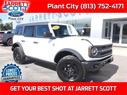 New 2025 Ford Bronco Big Bend w/ Black Diamond Package