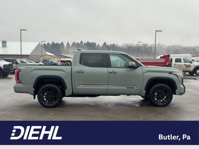 New 2026 Toyota Tundra Platinum