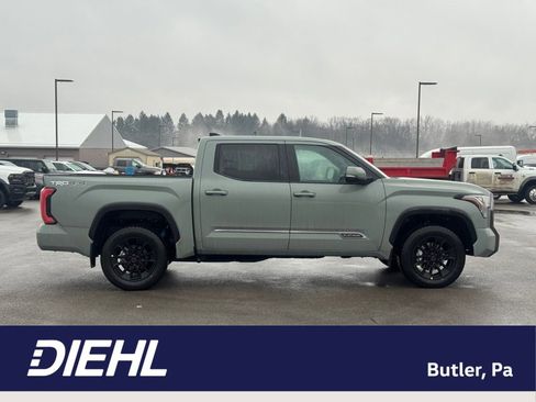 New 2026 Toyota Tundra Platinum image 1