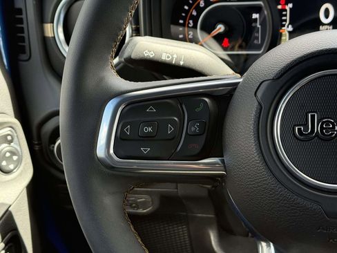 Used 2024 Jeep Wrangler Sahara w/ Technology Group image 23