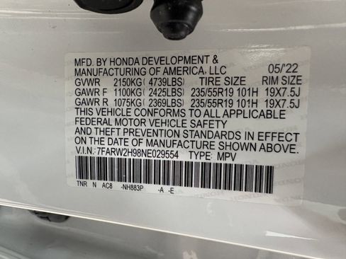 Used 2022 Honda CR-V Touring image 33