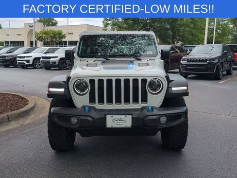 Certified 2023 Jeep Wrangler Unlimited Rubicon 4xe w/ Cold Weather Group AWD/4WD image 8