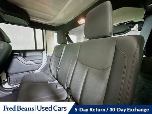Used 2015 Jeep Wrangler Unlimited Sport w/ Quick Order Package 24S image 21