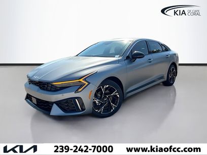 New 2026 Kia K5 GT-Line