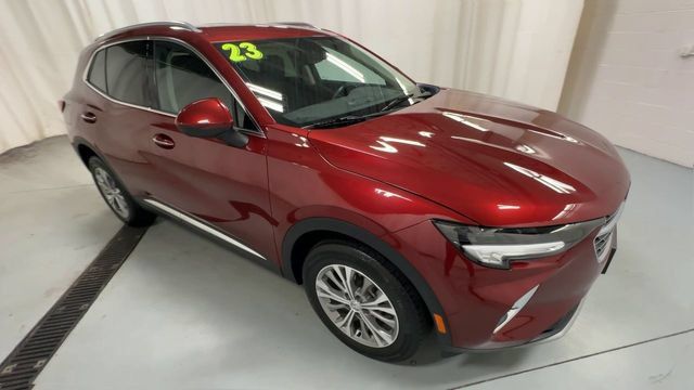Used 2023 Buick Envision Preferred AWD/4WD image 2